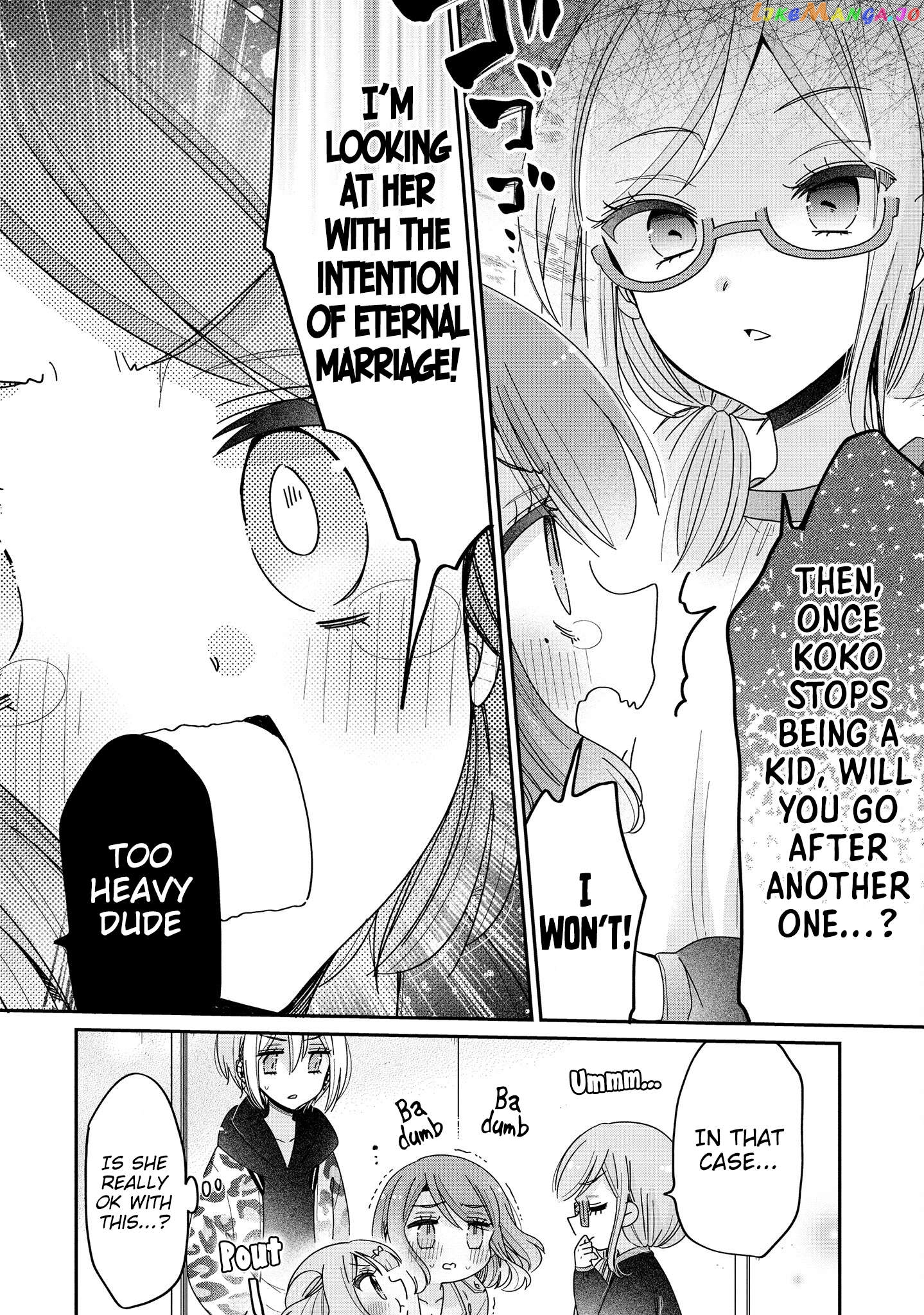 Onee-san wa Joshi Shougakusei ni Kyoumi ga arimasu. Chapter 58 - page 14